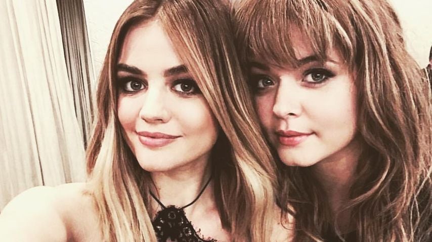 Lucy Hale und Sasha Pieterse, Ex-"Pretty Little Liars"-Kolleginnen