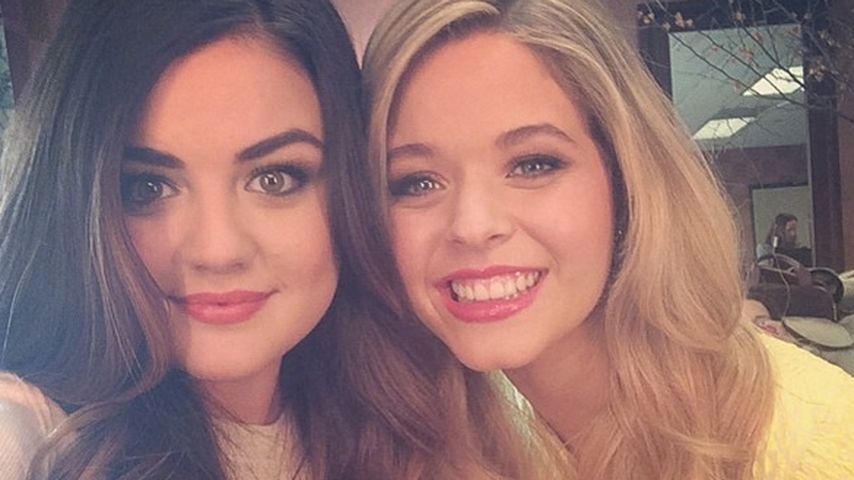 Lucy Hale und Sasha Pieterse