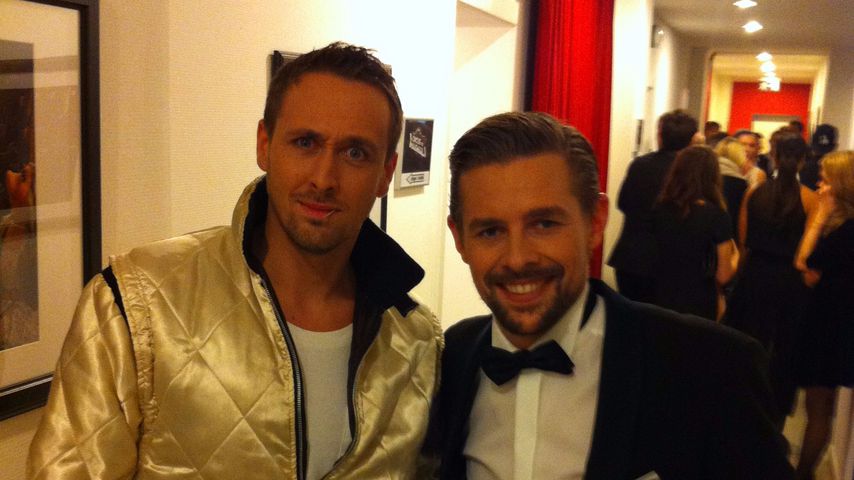 Ludwig Lehner mit Klaas Heufer-Umlauf