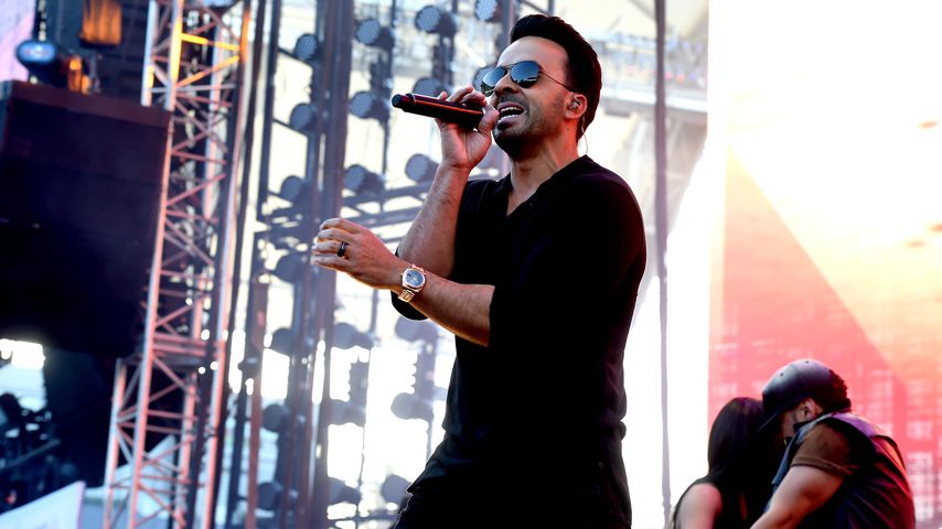 Luis Fonsi bei einem Auftritt