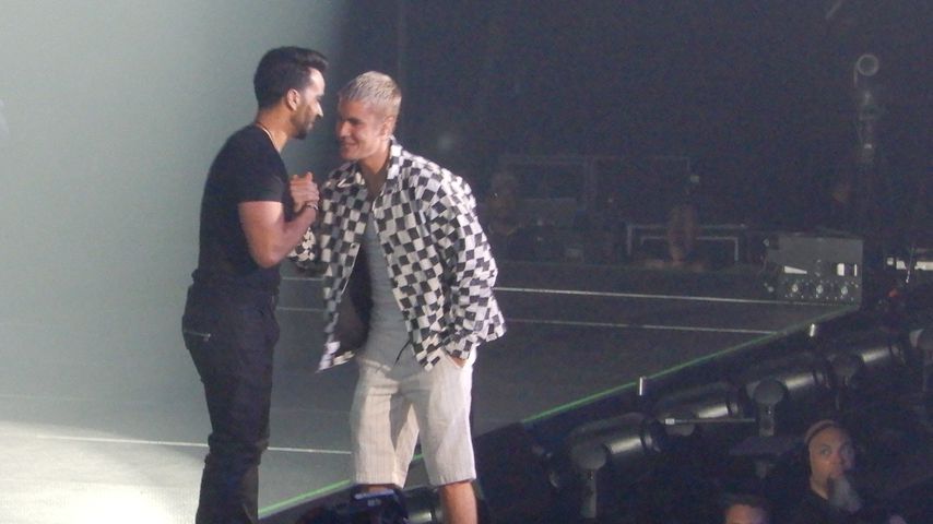 Luis Fonsi und Justin Bieber