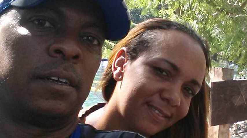 Luis Manuel Medina und seine Frau Nancy