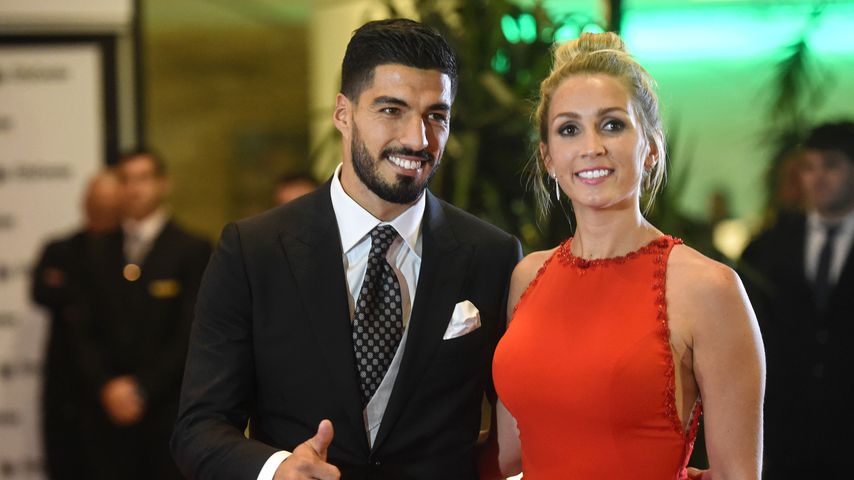 Luis Suárez und Sofia Balbi