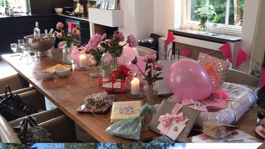 Baby-Shower von Lukas Graham und seiner Frau