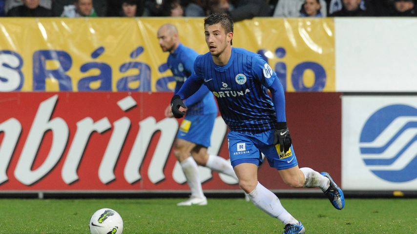 Lukas Vacha, Fußball-Star aus Tschechien