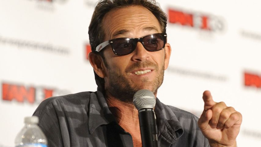 Luke Perry auf der "Fan Expo Canada 2013"