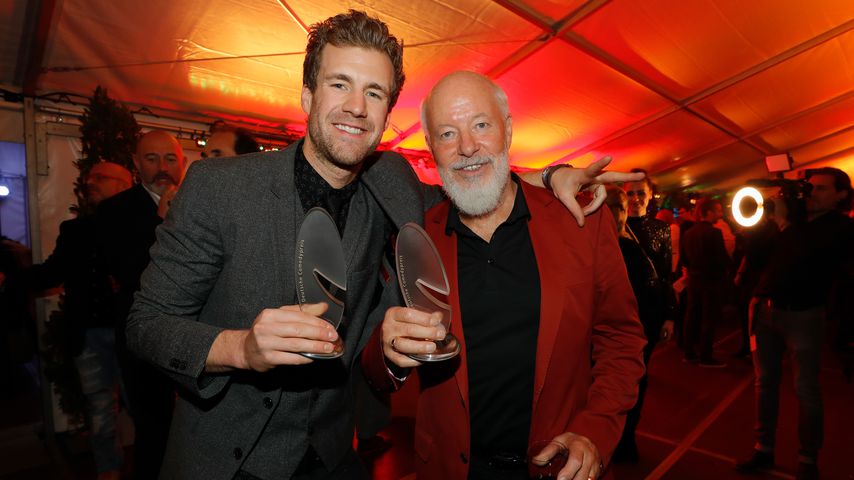 Luke und Bill Mockridge beim Deutschen Comedypreis 2017
