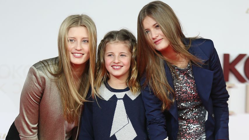 Luna Schweiger, Emma Schweiger und Lilly Schweiger