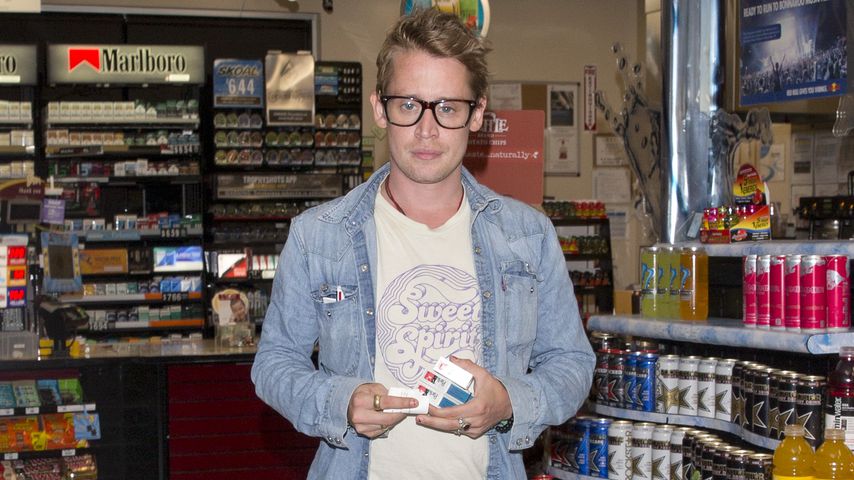 Erfrischender Show-Auftritt: Macaulay Culkin wieder happy!