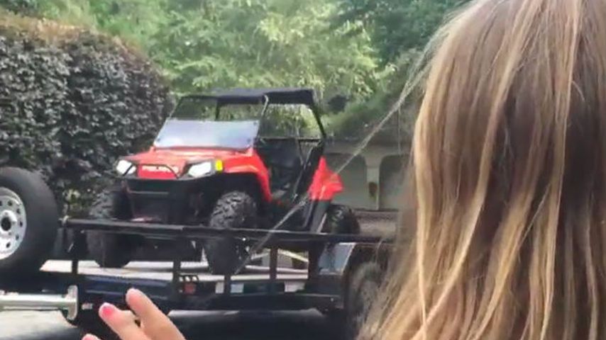 Britney Spears' Nichte in Geburtstagsgeschenk verunglückt