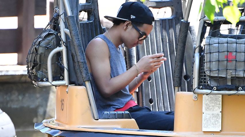 Maddox Jolie-Pitt im Disneyland in Kalifornien