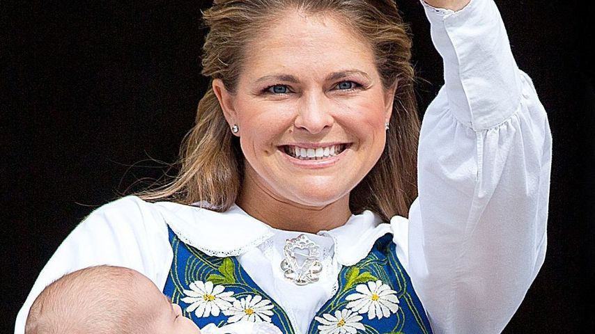 Prinzessin Leonore von Schweden und Madeleine von Schweden