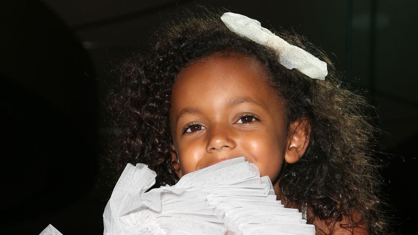 Madison Brown Belafonte, Tochter von Mel B.