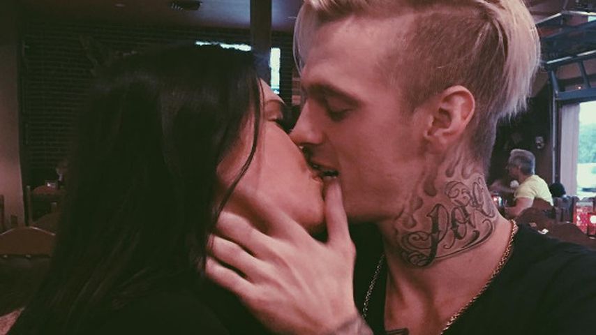 Madison Parker und Aaron Carter