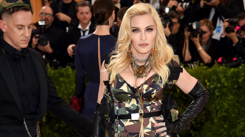 Madonna bei der "Rei Kawakubo/ Comme des Garsons: Art Of The In-Between"-Gala in New York