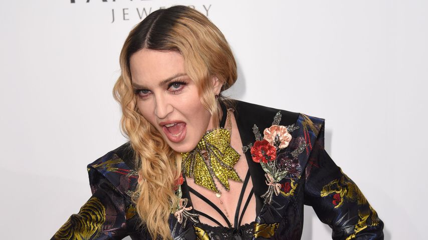 Madonna auf einer Preisverleihung in New York City