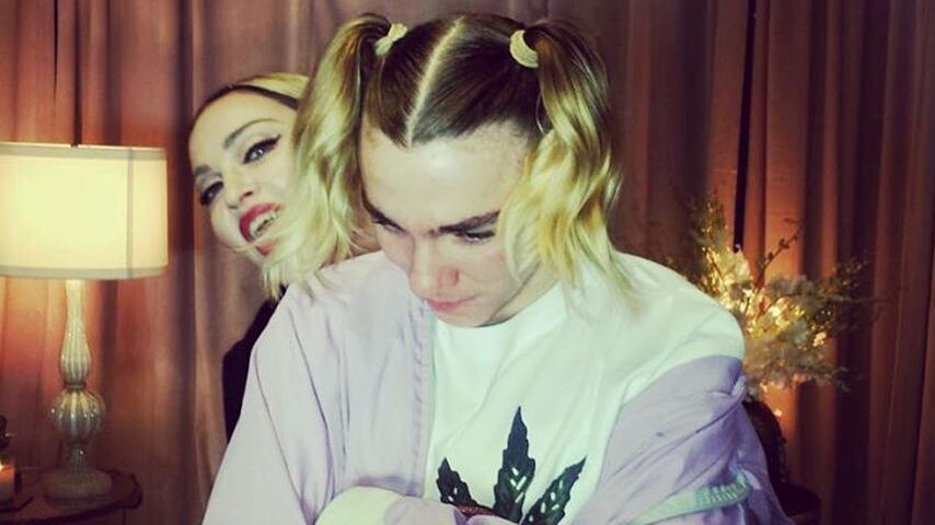 Madonna und Rocco Ritchie