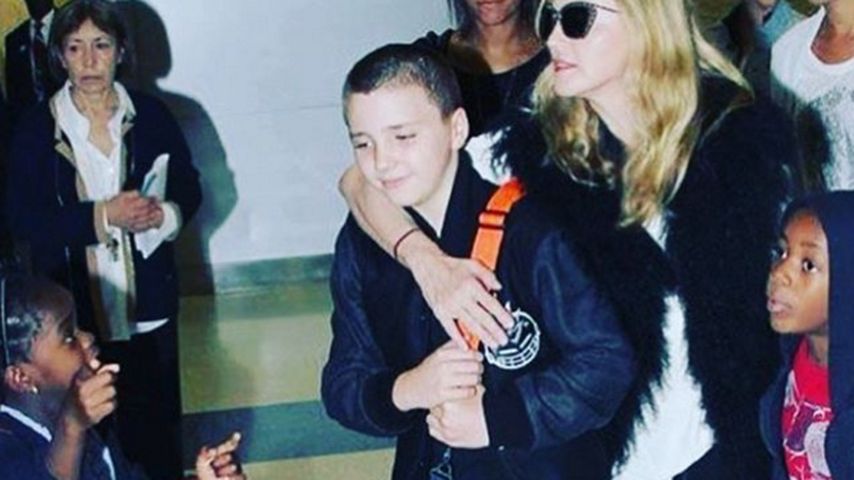 Madonna und Rocco Ritchie