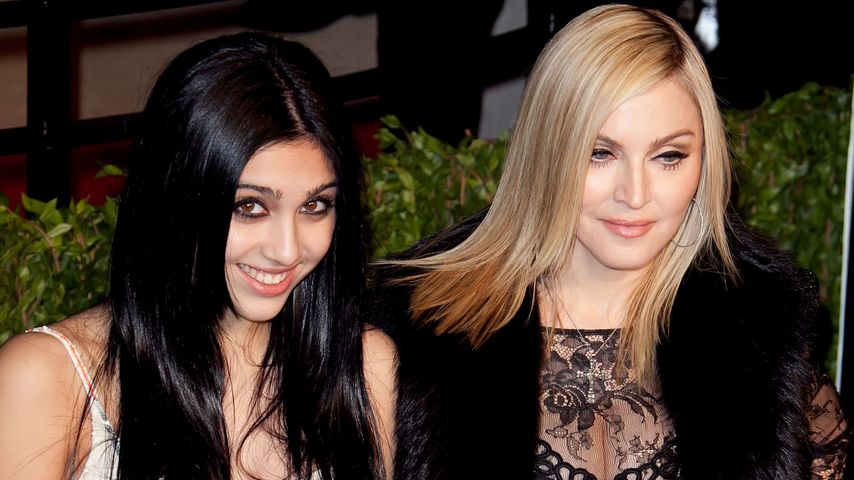 Madonna und Lourdes Leon