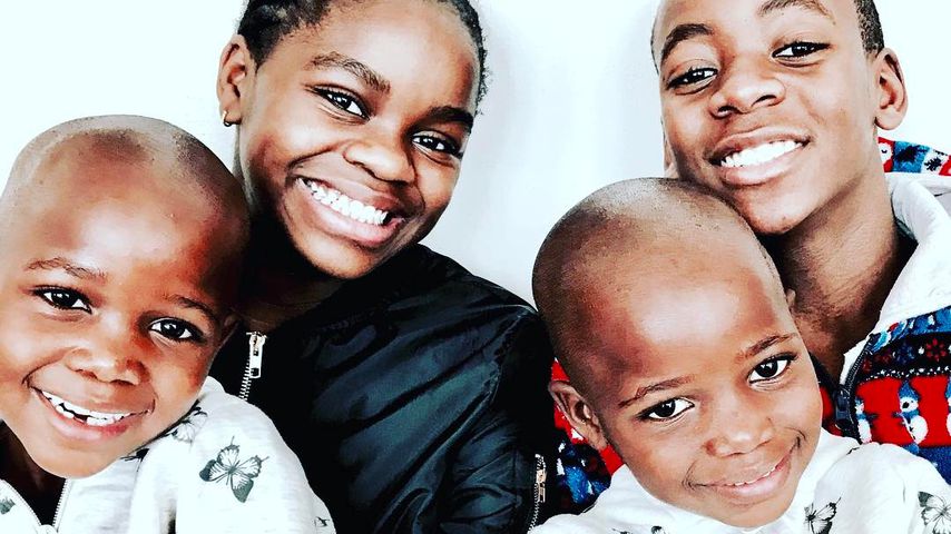 Madonnas vier Adoptivkinder