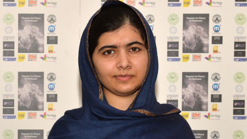 Malala Yousafzai in Birmingham