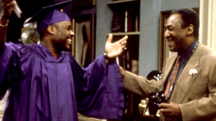 Bill Cosby und Malcolm-Jamal Warner