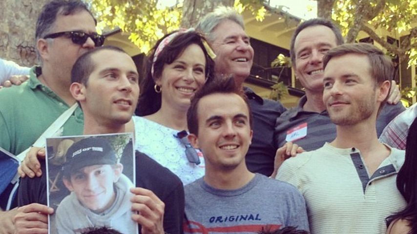 Der Cast von "Malcolm mittendrin" bei einem Wiedersehen