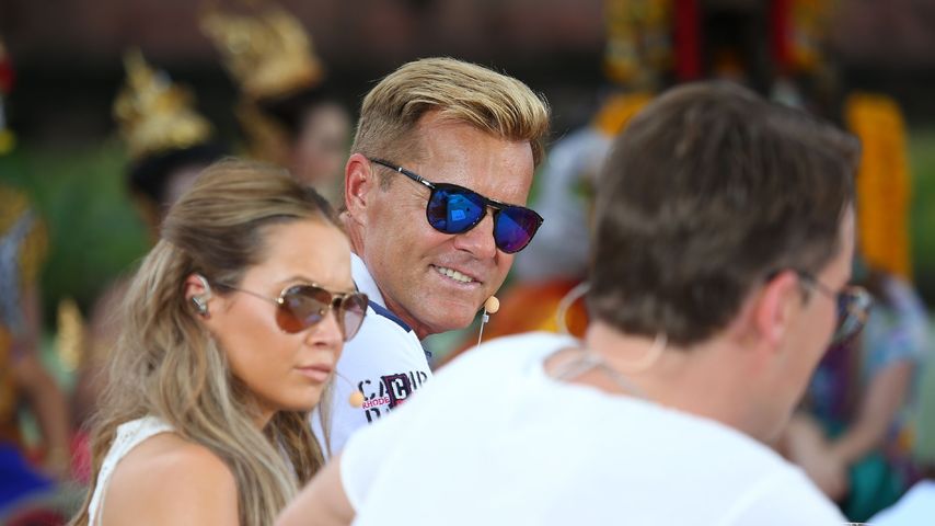 Mandy Capristo und Dieter Bohlen