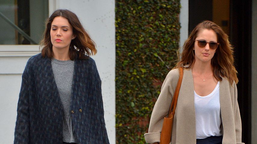 Mandy Moore und Minka Kelly