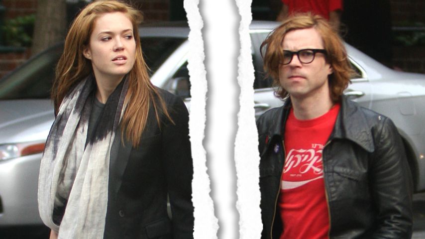 Mandy Moore und Ryan Adams