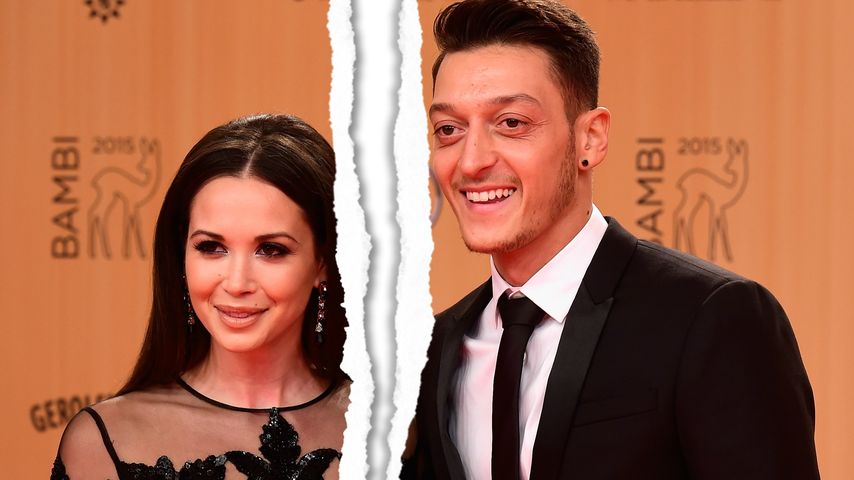Mesut Özil und Mandy Capristo