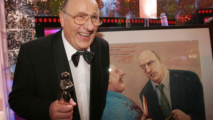 Manfred Krug bei einer Preisverleihung in Wien 2006