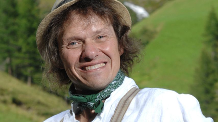 Manni Ludolf auf der Alm