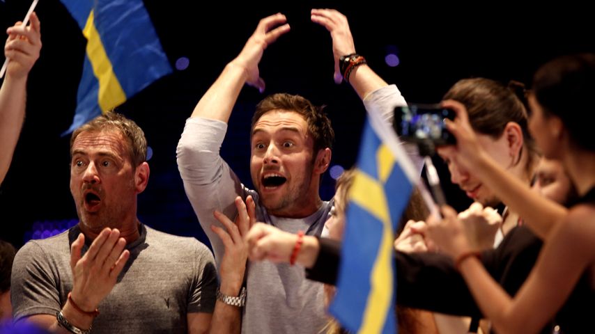 Mans Zelmerlöw beim ESC 2015