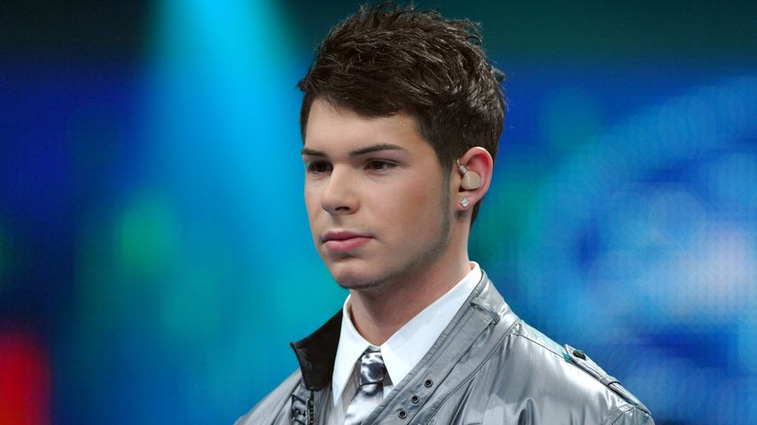 Manuel Hoffmann bei einer DSDS-Mottoshow