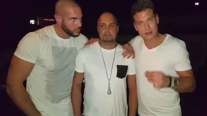 Kevin und Manuel