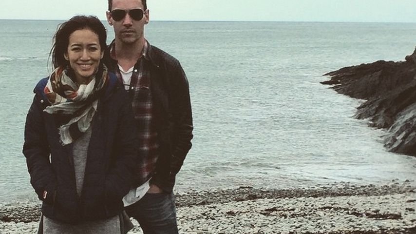 Mara Lane & Jonathan Rhys Meyers in Irland