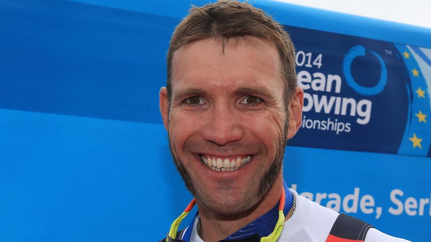 Marcel Hacker bei einem Wettkampf in Belgrad 2014
