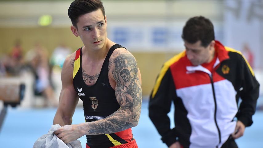 Marcel Nguyen im April 2016