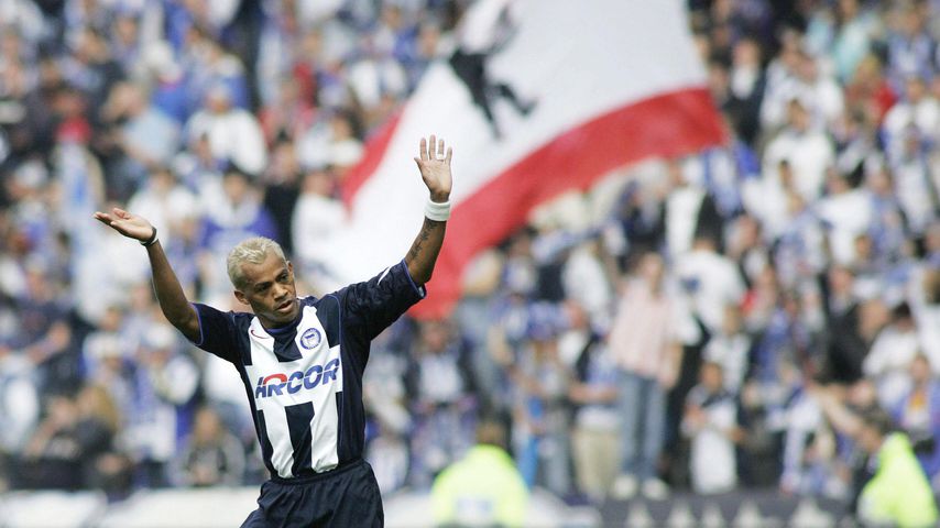 Marcelinho beim Spiel zwischen Hertha und Schalke 2005