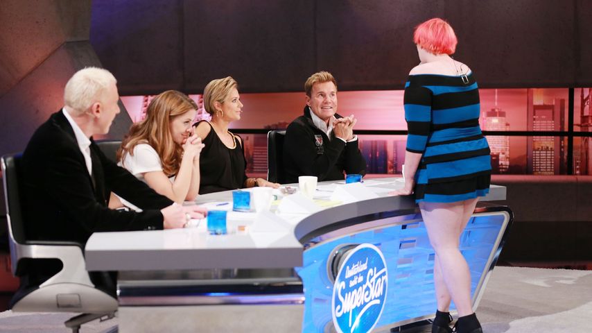 H.P. Baxxter, Dieter Bohlen, Vanessa Mai und Michelle