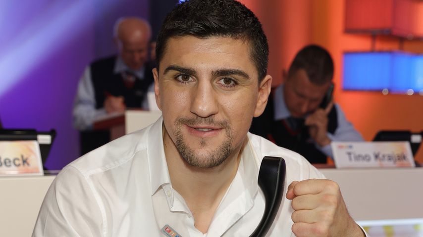 Marco Huck beim RTL-Spendenmarathon 2016