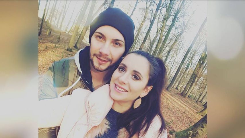 Marco Lombardi und seine schwangere Verlobte Valeria