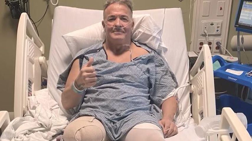 Wrestler Marcus Bagwell ließ sich sein Bein amputieren
