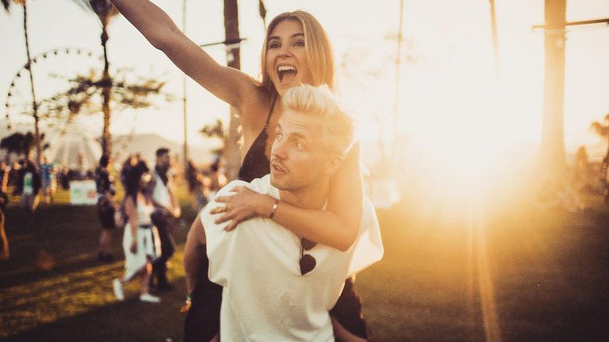 Marcus Butler und Stefanie Giesinger