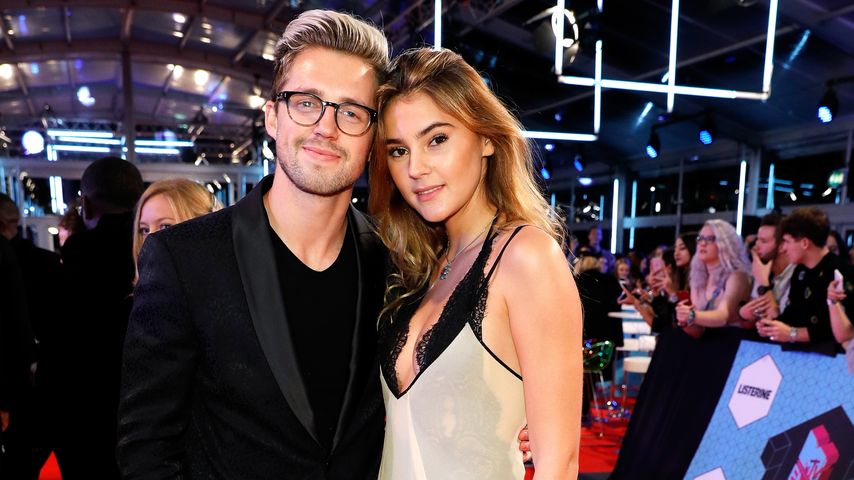 Marcus Butler und Stefanie Giesinger bei den "MTV-Europe-Music-Awards" 2016 in Rotterdam