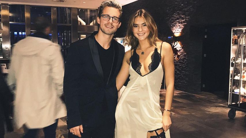 Marcus Butler und Stefanie Giesinger bei den "MTV Europe Music Awards" in Rotterdam