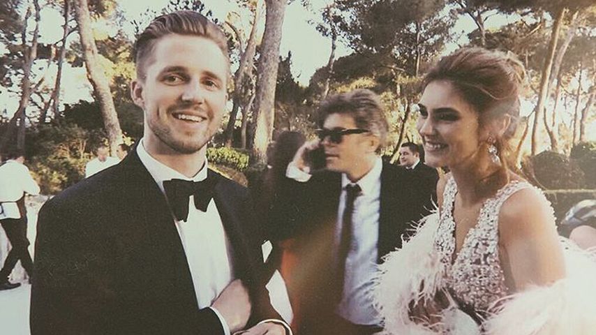 Marcus Butler und Stefanie Giesinger in Cannes