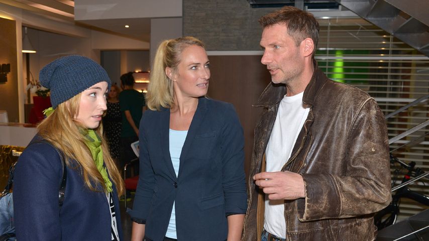Eva Mona Rodekirchen, Anna Juliana Jaenner und Clemens Löhr
