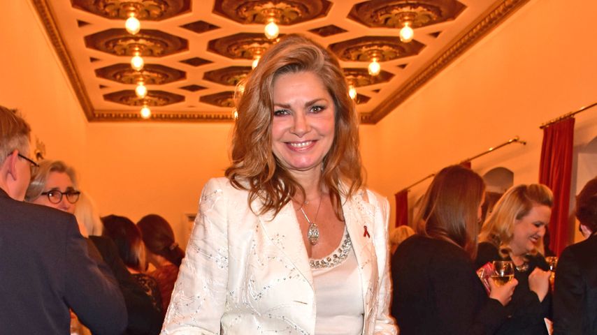 Maren Gilzer im November 2016 bei der Künstler gegen Aids-Gala in Berlin